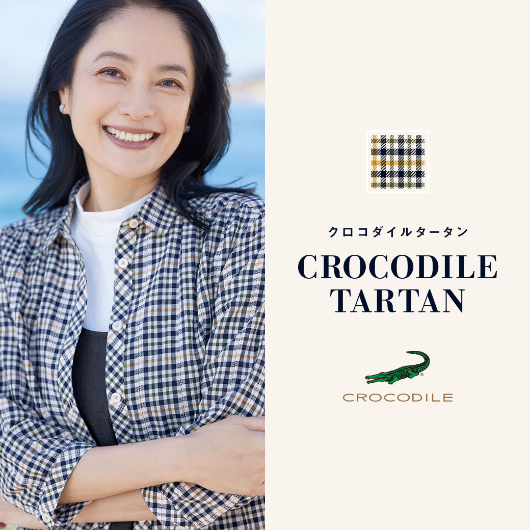 crocodile クロコダイル　ウールナイロン フードデザイン コート crocodile クロコダイル ウールナイロン フードデザイン コート