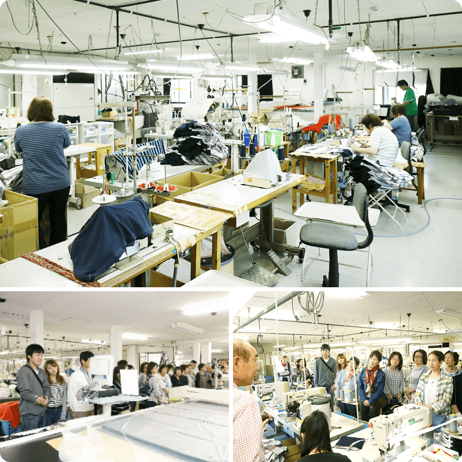 製造現場は“J∞QUALITY”認証工場