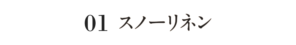 スノーリネン