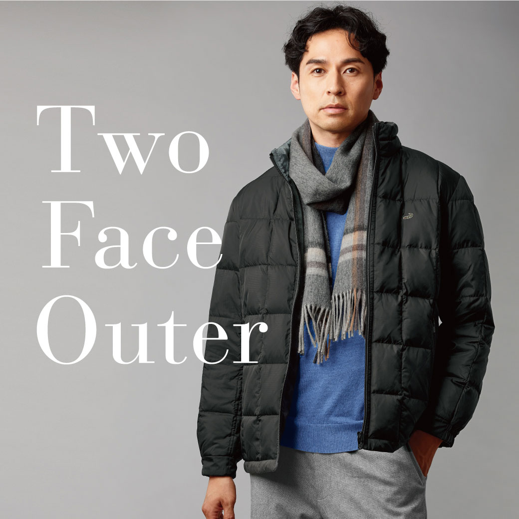 TWO FACE OUTER