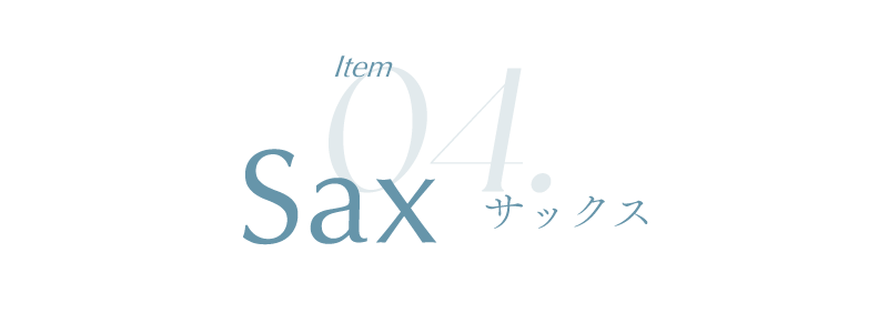 Item04. Sax