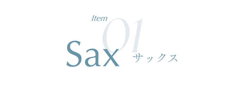 Item01. Sax
