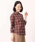 チェックシャツ【JAPAN FABRIC】