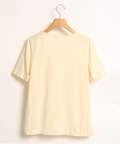 スクエアフラワーTシャツ