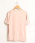 スクエアフラワーTシャツ