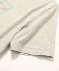 スクエアフラワーTシャツ
