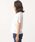 スクエアロゴプリントTシャツ