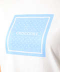 スクエアロゴプリントTシャツ