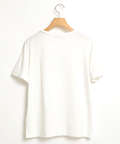 シェルモチーフプリントTシャツ