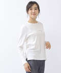 スムース ロゴプリント Tシャツ