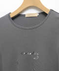 スムース ロゴプリント Tシャツ