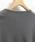 スムース ロゴプリント Tシャツ
