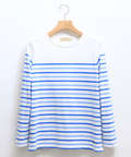 カリフォルニアコットン ボーダー Tシャツ