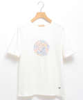 小花 モチーフ Tシャツ