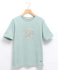 小花 モチーフ Tシャツ