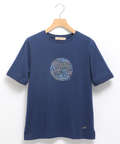 小花 モチーフ Tシャツ