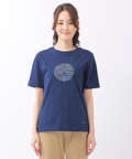 小花 モチーフ Tシャツ
