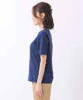 小花 モチーフ Tシャツ