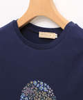 小花 モチーフ Tシャツ