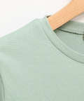 小花 モチーフ Tシャツ