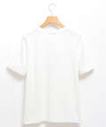 小花 モチーフ Tシャツ