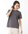 プレーティング天竺 ロゴ Tシャツ