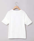 花柄 プリント Tシャツ