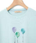 バルーンプリント 半袖 Tシャツ【吸汗速乾】