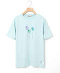 バルーンプリント 半袖 Tシャツ【吸汗速乾】