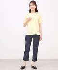 ブローチプリント 半袖 Tシャツ