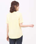 ブローチプリント 半袖 Tシャツ