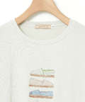 サンダルプリント 半袖 Tシャツ【吸汗速乾】