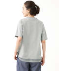 裾レース 半袖 Tシャツ