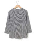 プリント 七分袖 Tシャツ
