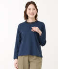 フリル襟 長袖 Tシャツ