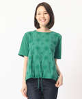 レース切り替えTシャツ