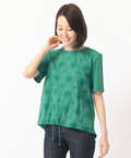 レース切り替えTシャツ