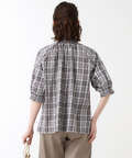 比翼デザイン プルオーバー ブラウス