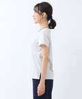 ヨットプリント ボーダー Tシャツ