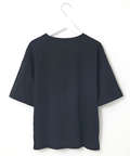 コットンブレンド ボクシーシルエット Tシャツ【一部店舗限定】
