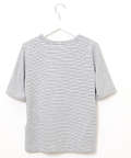 フライス ラメボーダー Tシャツ