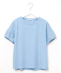 袖レース 切り替え Tシャツ