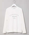 カレッジ調ロゴ 長袖 Tシャツ