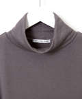 裏起毛 ポケット付き ハイネックカットソー