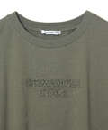 フレンチスリーブ ロゴデザイン Tシャツ