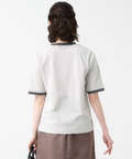 ベロア配色 Tシャツ