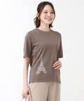 グラフィックプリント 半袖Tシャツ