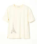 グラフィックプリント 半袖Tシャツ