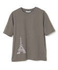 グラフィックプリント 半袖Tシャツ