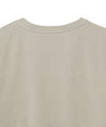 フロッキープリント 7分袖 Tシャツ